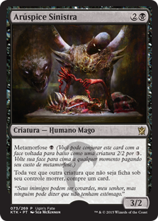 Grim Haruspex (Ugin's Fate)
Promo: General - Portuguese
Single
Magic The Gathering