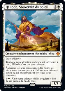 Heliod, Sun-Crowned
Theros Beyond Death - French
Single
Magic The Gathering
