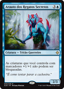 Herald of Secret Streams
Ixalan - Portuguese
Single
Magic The Gathering