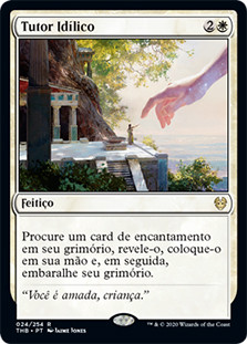 Idyllic Tutor
Theros Beyond Death - Portuguese
Single
Magic The Gathering