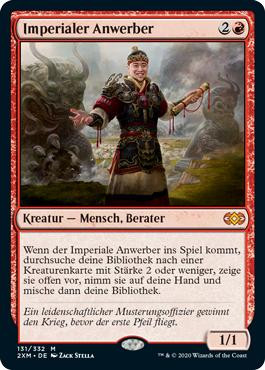 Imperial Recruiter | Double Masters | Star City Games