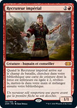 Imperial Recruiter
Double Masters - French
Single
Magic The Gathering