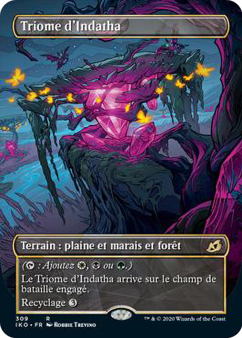 Indatha Triome (Showcase) | Ikoria: Lair of Behemoths - Variants