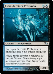 Inkfathom Infiltrator
Shadowmoor - Spanish
Single
Magic The Gathering