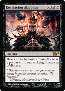 Diabolic Revelation
Magic 2013 Core Set - Spanish
Single
Magic The Gathering