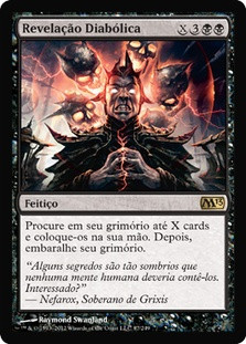 Diabolic Revelation
Magic 2013 Core Set - Portuguese
Single
Magic The Gathering