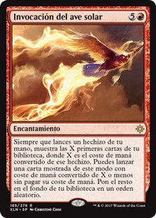 Sunbird's Invocation
Ixalan - Spanish
Single
Magic The Gathering