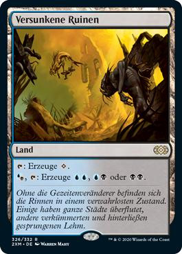 Sunken Ruins
Double Masters - German
Single
Magic The Gathering