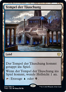 Temple of Deceit
Theros Beyond Death - German
Single
Magic The Gathering