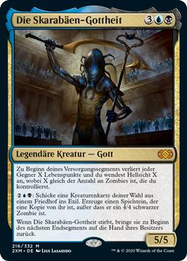The Scarab God | Double Masters | Star City Games