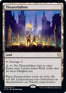 Thespian's Stage
Commander: 2019 Edition - German
Single
Magic The Gathering