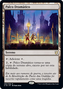 Thespian's Stage
Commander: 2019 Edition - Portuguese
Single
Magic The Gathering
