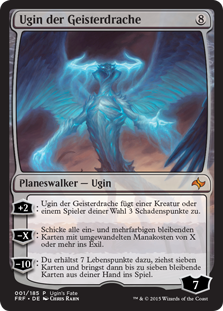 Ugin, the Spirit Dragon (Ugin's Fate)
Promo: General - German
Single
Magic The Gathering