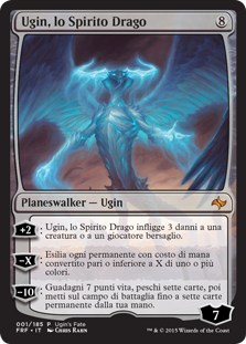 Ugin, the Spirit Dragon (Ugin's Fate)
Promo: General - Italian
Single
Magic The Gathering