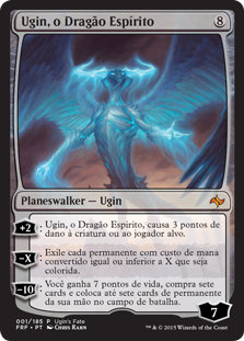 Ugin, the Spirit Dragon (Ugin's Fate)
Promo: General - Portuguese
Single
Magic The Gathering