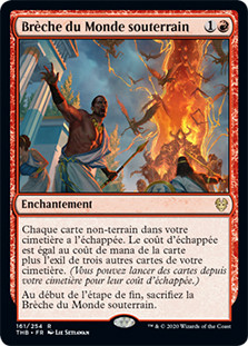 Underworld Breach
Theros Beyond Death - French
Single
Magic The Gathering