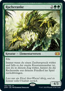 Vengevine
Double Masters - German
Single
Magic The Gathering