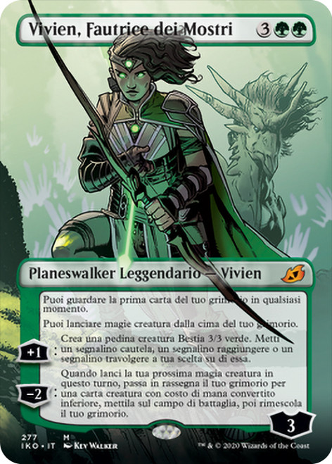 Vivien, Monsters' Advocate | Ikoria: Lair of Behemoths | Star City