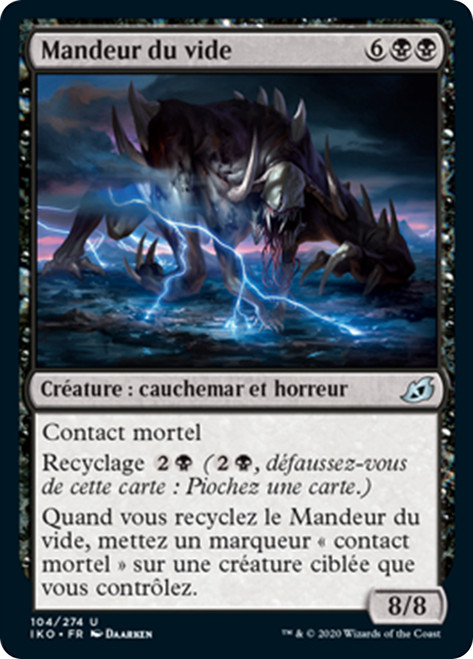 Void Beckoner (Spacegodzilla, Death Corona) (Godzilla Series)
Ikoria: Lair of Behemoths - Variants - French
Single
Magic The Gathering