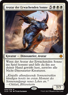 Wakening Sun's Avatar
Ixalan - German
Single
Magic The Gathering