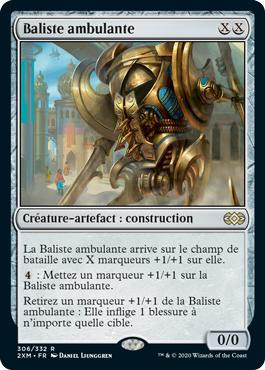 Walking Ballista
Double Masters - French
Single
Magic The Gathering