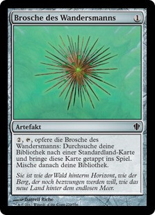 Wayfarer's Bauble
Commander: 2013 Edition - German
Single
Magic The Gathering