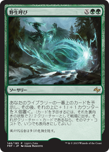 Wildcall (Ugin's Fate)
Promo: General - Japanese
Single
Magic The Gathering