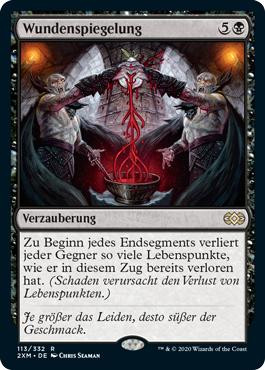 Wound Reflection
Double Masters - German
Single
Magic The Gathering