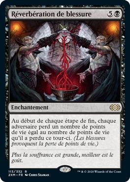 Wound Reflection
Double Masters - French
Single
Magic The Gathering