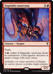 Runehorn Hellkite
Commander: 2016 Edition - Spanish
Single
Magic The Gathering