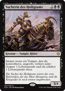 Sanctum Seeker
Ixalan - German
Single
Magic The Gathering