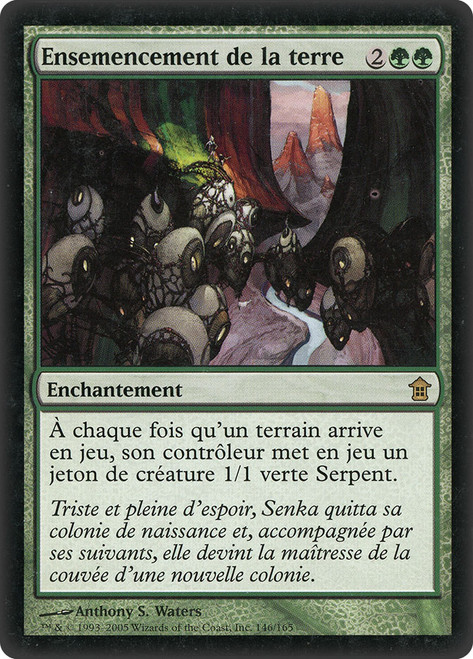 Seed the Land | Saviors of Kamigawa - French | Star City Games