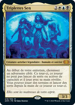 Sen Triplets
Double Masters - French
Single
Magic The Gathering