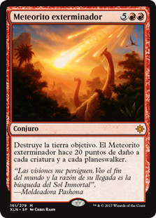 Star of Extinction
Ixalan - Spanish
Single
Magic The Gathering