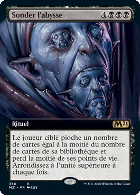 Peer into the Abyss | Core Set 2021 | Star City Games