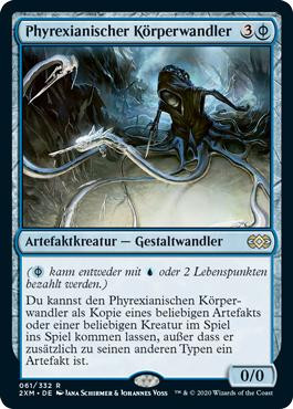 Phyrexian Metamorph
Double Masters - German
Single
Magic The Gathering