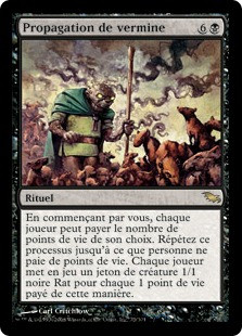 Plague of Vermin | Shadowmoor - Japanese | Star City Games