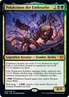 Polukranos, Unchained
Theros Beyond Death - German
Single
Magic The Gathering