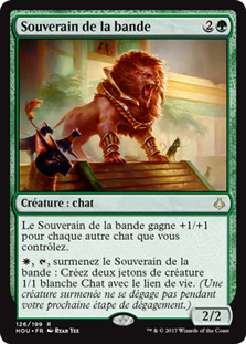 Pride Sovereign
Hour of Devastation - French
Single
Magic The Gathering