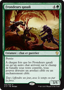 Qasali Slingers
Commander: 2017 Edition - French
Single
Magic The Gathering