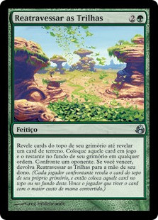 Recross the Paths
Morningtide - Portuguese
Single
Magic The Gathering