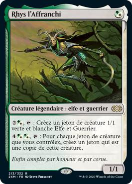 Rhys the Redeemed
Double Masters - French
Single
Magic The Gathering