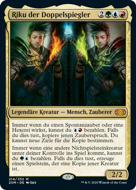 Riku of Two Reflections
Double Masters - German
Single
Magic The Gathering