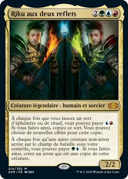 Riku of Two Reflections
Double Masters - French
Single
Magic The Gathering