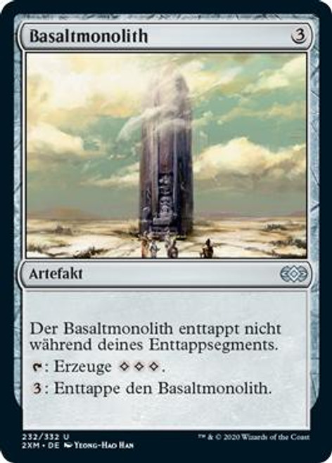Basalt Monolith | Double Masters - Chinese - Simplified | Star 
