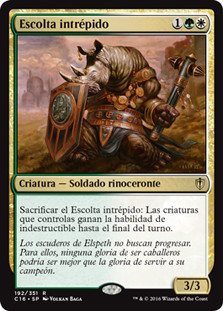 Dauntless Escort
Commander: 2016 Edition - Spanish
Single
Magic The Gathering
