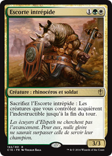 Dauntless Escort
Commander: 2016 Edition - French
Single
Magic The Gathering