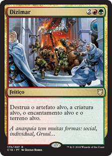 Decimate
Commander: 2018 Edition - Portuguese
Single
Magic The Gathering