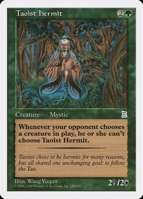 Taoist Hermit | Portal Three Kingdoms - Japanese | Star City Games