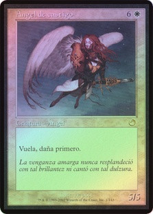 Angel Of Retribution
Torment (Foil) - Spanish
Single
Magic The Gathering